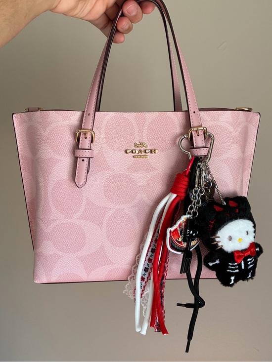Hello Kitty Accessories - Halloween Hello Kitty Skeleton Plush Keychain Bag Charm